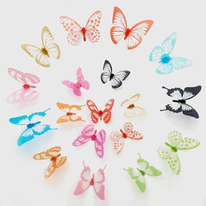 인테리어 3D 입체 벽스티커 DIY 데코 포인트 장식 필름 나비 스티커