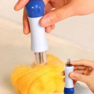 자수 니들 펠트 공예 7구 바늘 양모 재료 도구 DIY 공방 공예재료