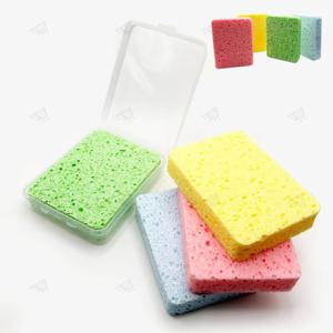 다용도 촉촉한 미술용 매직 스펀지 습식 미술놀이 물조절 물감찍기