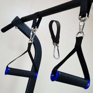 헬스장 홈트 운동 턱걸이 철봉 핸들 그립 케이블 손잡이링