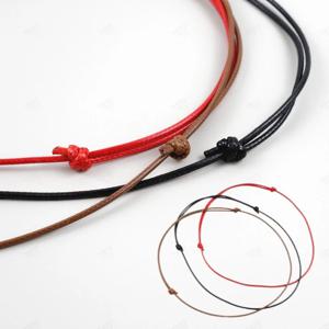 반지 링 목걸이 펜던트 끈 DIY 액세서리 부자재 와이어 왁스끈