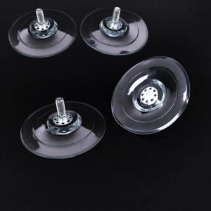 대형 85mm 볼트 큐방 흡착 압착 판 거울 부착 다용도 걸이