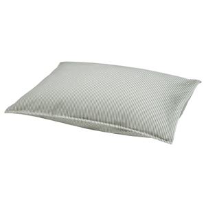 솔피블라 베개커버 화이트 그린/스트라이프 50x80cm