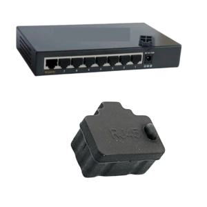 랜포트 먼지마개 더스트캡 RJ45 네트워크 케이블 더스트커버 이물질 먼지 방지