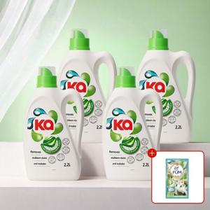NEW 카포드 액체세제 2.2LX4통+진저50ml증정 (실내건조/파워클리닝)
