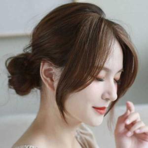 긴 앞머리 가발 여신앞머리 사이드뱅가발 앞머리위그 여성가발