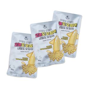 페스츄리오징어 버터구이 오징어 100g*3팩