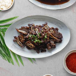 한입쏘옥LA갈비 양념 소 갈비 구이 750g