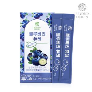 블루베리 퓨레 20g*14포