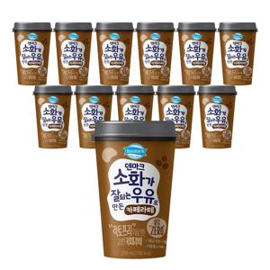 덴마크 소화가 잘되는 우유로 만든 라떼 (오리지널/바닐라/카라멜) 3종 250ml*12개