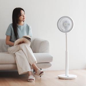 BLDC 무선 스탠드 서큘레이터 높이조절 충전식 무소음 분리세척 선풍기 IA-D536