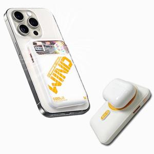맥세이프 보조배터리 10000mAh 고속 무선 유선 겸용 쿨링팬 자석 아이폰 호환