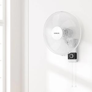 벽걸이 선풍기 줄당김 가정용 업소용 사무실 식당 벽선풍기 강력풍 3단풍속