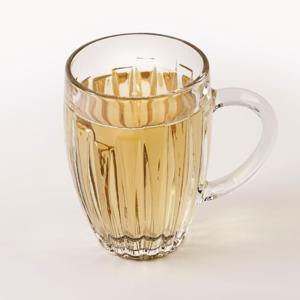 오로라 유리컵 예쁜 홈카페 머그컵 370ml