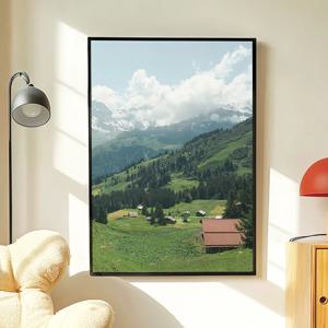 포레스트 자연 감성그림 액자 - 01.Gimmelwald