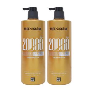 프로틴 테라피 클리닉 20000 샴푸 1000ml x2