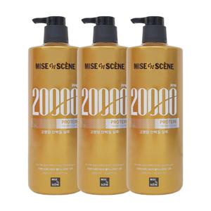 프로틴 테라피 클리닉 20000 샴푸 1000ml x3