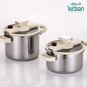 러반 316 스테인리스 원터치 중저압 냄비 5L/7L (2종 택1)