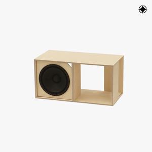 Oho 스피커 거실장 1 A1 세트 ESF-EC1A1