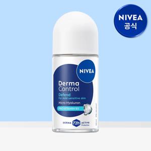 데오드란트 더마컨트롤 디펜드 롤온 50ml 1개