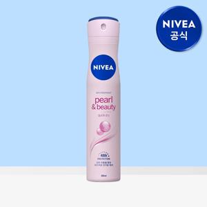데오드란트 스프레이 펄 뷰티 200ml 1개