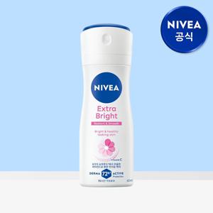 데오드란트 스프레이 엑스트라 브라이트 60ml 1개
