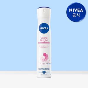데오드란트 스프레이 엑스트라 브라이트 200ml 1개