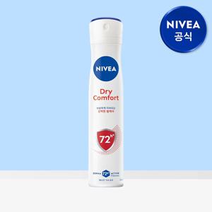데오드란트 스프레이 드라이콤포트 200ml 1개