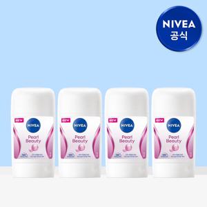 데오드란트 스틱 펄 뷰티 50ml 4개