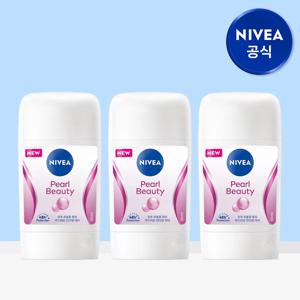 데오드란트 스틱 펄 뷰티 50ml 3개