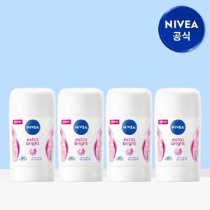 데오드란트 스틱 엑스트라 브라이트 50ml 4개
