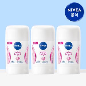데오드란트 스틱 엑스트라 브라이트 50ml 3개