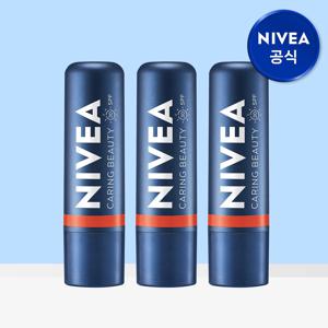 케어 앤 컬러 립밤 크림코랄 4.8g 3개
