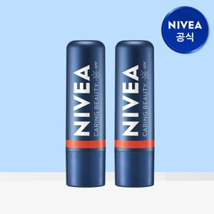 케어 앤 컬러 립밤 크림코랄 4.8g 2개