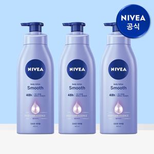 스무드 바디로션 400ml 3개