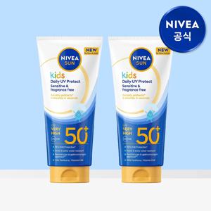 선 키즈 센서티브 데일리 유브이 로션 100ml 2개