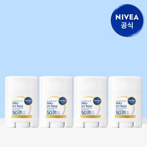 선 유브이 스페셜리스트 실키 유브이 스틱 15g 4개