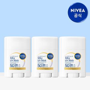 선 유브이 스페셜리스트 실키 유브이 스틱 15g 3개