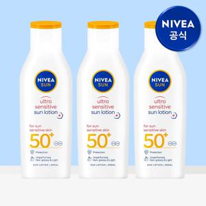 선 울트라 센서티브 선 로션 200ml 3개