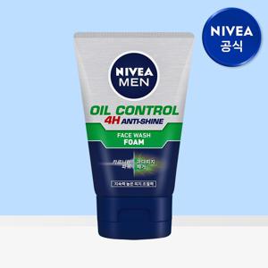 맨 오일 컨트롤 훼이스 워시 폼 100g 1개