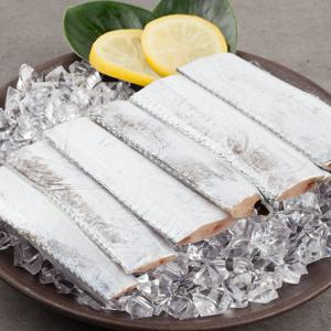 청정바다 목포에서 잡아 두툼/신선한 국내산 먹갈치 500g (3-4미)