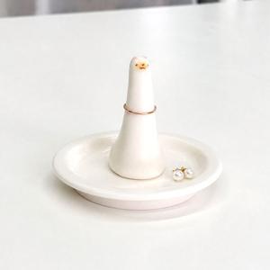 알파카 악세사리 트레이 받침세트 주얼리 보관함 인테리어 소품 반지걸이 귀걸이