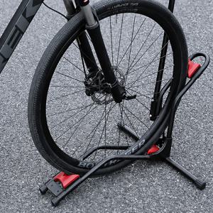 실내 실외 자전거 거치대 MTB 로드 수직 스탠드 보관대