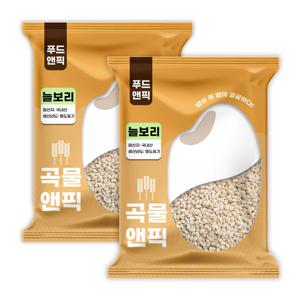 26년산 국산 늘보리 4kg(2kg+2kg) 꽁보리 겉보리 늘보리쌀 보리쌀