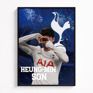 축구 포스터 액자 축구선수 브로마이드 굿즈 액자 defense AE-01