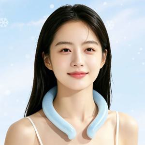 쿨링 아이스 넥밴드 여름 얼음 목걸이 넥쿨러 야외 작업 골프 등산 냉감 스카프 튜브