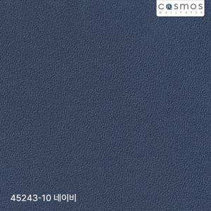 코스모스 앨리스 장폭합지 45243-10 네이비 (이월벽지)벽지촌