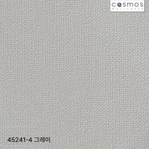 코스모스 앨리스 장폭합지 45241-4 그레이 (이월벽지)벽지촌