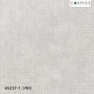 코스모스 앨리스 장폭합지 45237-1 그레이 (이월벽지)벽지촌