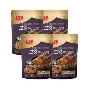 양반 보양 흑염소탕 840g*4개